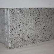 Блок сплитерный декоративный «BESSER» серый