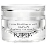 Hormeta Маска на основе органической серы для жирной кожи Hormeta - Oily Skin Bio Sulfur Mask 13310 50 мл