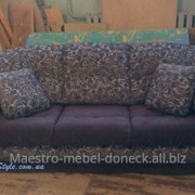 Профессиональная перетяжка мебели Донецк - Макеевка фото