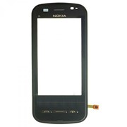 Тачскрин (сенсорное стекло) для Nokia C6-00 black orig фотография