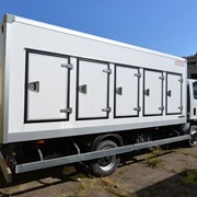 Изотермический фургон №2 NPR75-LK-001