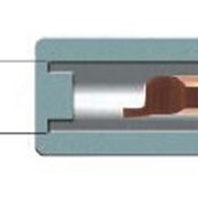 MUR 3 R0.1 L10 микро токарный резец расточной фото