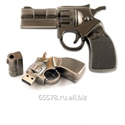 USB-флешка Револьвер фото