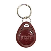 VIZIT-RF3.1 Радиочастотный ключ (идентификатор) для работы с блоками вызова (БВД) формата Mifare. VIZIT