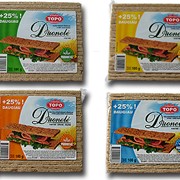 Хлебцы хрустящие фото