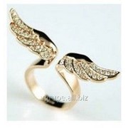 Женское кольцо Крилья фото