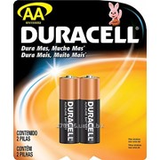 Батарейки Duracell AA, 2 шт