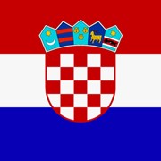 Флаг Хорватии 16734000 фотография