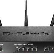 Wi-Fi роутер D-Link DSR-1000AC черный фото