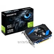 Видеокарта GF GT 730 1Gb GDDR5 OC Gigabyte (GV-N730D5OC-1GI) фото