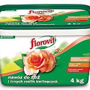 Удобрение "Для роз" (FLOROVIT), 4 кг