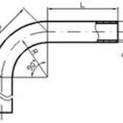 Отводы крутоизогнутые