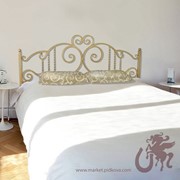Кованая кровать Алиса-1,8 фото