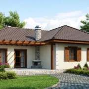 Функциональный каркасный дом купить Украина