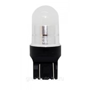 Лампа 12V-24Vx21/5W диодная белая бесцокольная фотография