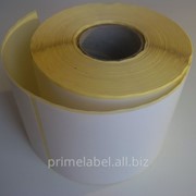 Термоэтикетки ТОП 80х100, 500 этикеток в роле фото