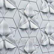 Гипсовая 3D панель для стен ( 003 ) 420 х 345 Х 25