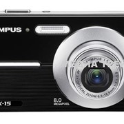 Фотоаппарат цифровой - OLYMPUS X-15 Black фото
