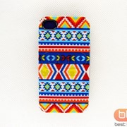Накладка iPhone 4S (ZAZZLE) орнамент №4 70471c фото