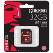 Карта памяти Kingston Ultimate SDHC 32GB Class10 UHS-I U3 R90/W80MB/s 4K Video (SDA3/32GB)