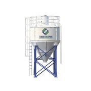 Разборный силос для цемента ТТС-50-Р фото