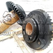 Вал-эксцентрик 2-105517 СБ (КМД/КСД-1200) в Орске (Запчасти к дробильно ...