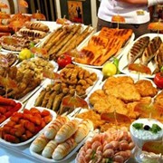 Средиземноморские блюда на заказ, повар из Турции фото