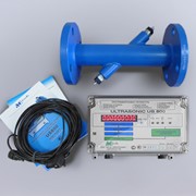 Ультразвуковой расходомер счетчик жидкостей US800