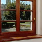 Окна с деревянными рамами остекленные фото