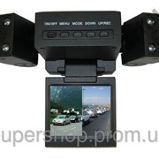Видеорегистратор автомобильный DVR H3000 2 камеры 000938 фото