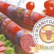 Колбаса полукопченая “Польская“ фото