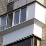 Обшивка балконов.Утепление балконов фото