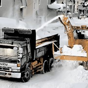 Уборка и вывоз снега фото