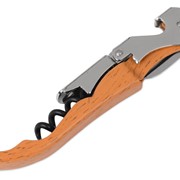 Нож сомелье Pulltap's Wood, коричневый