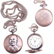 Карманные часы на цепочке - Сталин