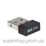 USB WIFI 150M 802.11n мини Wifi адаптер 000555 фото