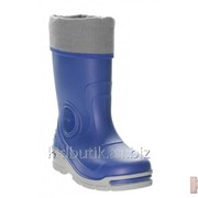 Резиновые сапоги утепленные синие для мальчика Bartek 16-33466/B-NSZ -З