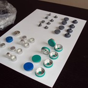 Колпачок алюминиево - пластиковый для стеклянных флаконов