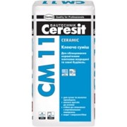 Клеящая смесь «Ceramic» CM 11 Ceresit (Церезит), 25 кг.