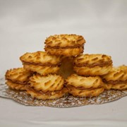 Печенье со сгущенкой фотография