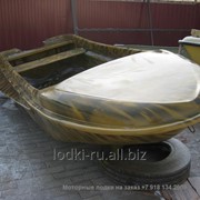 Весельно-моторная лодка Касатка-325 фото