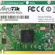 Сетевая карта MikroTik R52N Card MiniPCI фото