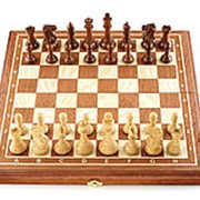 Шахматы Эндшпиль махагон средние фотография