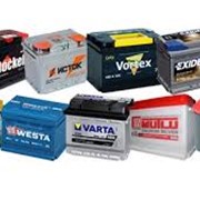 Аккумулятор автомобильный фото