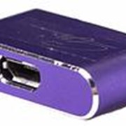 Металлический магнитный адаптер MicroUSB-Sony (Фиолетовый)