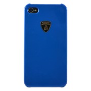 Крышка Lamborghini Diablo для iPhone 4 синий фото