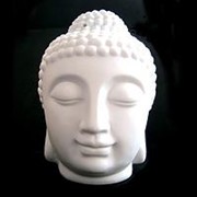 Аромалампа Голова Будды 20см керамика