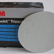 3M Сверхтонкий абразивный диск Trizact 3М 50414, 443 SA Hookit II P3000 фото