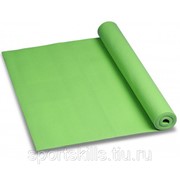 Коврик для йоги и фитнеса INDIGO PVC YG05 173*61*0,5 см Зеленый фото