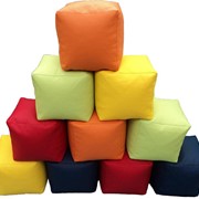 Пуфик “Кубик“ фотография